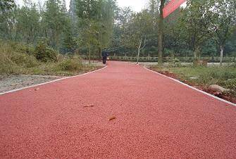 佛山彩色路面沥青修补